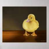 Goldenes Licht Poster (Vorne)