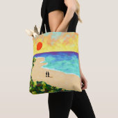 Goldenes Licht Tasche (Von Nahem)