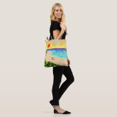 Goldenes Licht Tasche (Am Model)