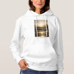 Goldenes Licht über Cocoa Hoodie