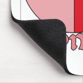 Goldenes Liebe-Verhältnis Mousepad (Ecke)