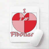 Goldenes Liebe-Verhältnis Mousepad (Mit Mouse)