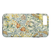 Goldenes Lilien iPhone X/8/7 plus starken Fall Case-Mate iPhone Hülle (Rückseite (Horizontal))