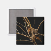 Goldenes Magnet (Vorderseite/Rückseite)