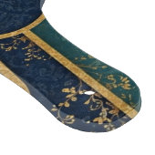 Goldenes marokkanisches Bogenmuster-Schneidbrett Schneidebrett (Ecke)