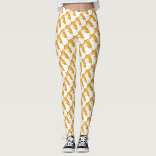 Goldenes Matuka Ausläufer-Fliegenfischen, Fliege, Leggings
