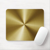 goldenes Mauspad (Mit Mouse)