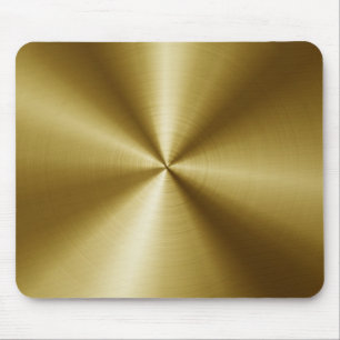 goldenes Mauspad