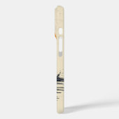 Goldenes Meer Sunset Phone Case (Rückseite / Links)