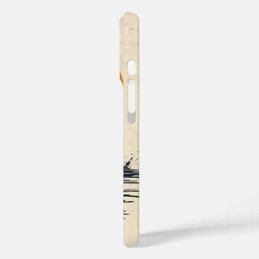 Goldenes Meer Sunset Phone Case (Rückseite / Links)