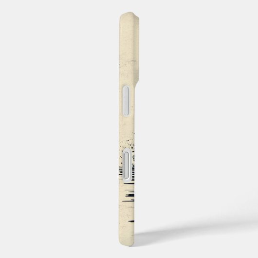 Goldenes Meer Sunset Phone Case (Rückseite / Rechts)