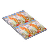 Goldenes Meerjungbuch Notizblock (Rechte Seite)