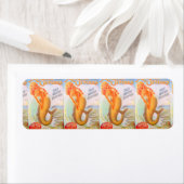 goldenes Merkmal für die Rücksendeadresse (Insitu)