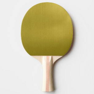 Goldenes metallisches tischtennis schläger