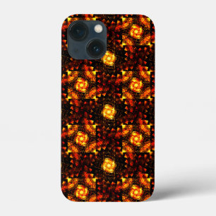 Goldenes modernes Boho-elegantes abstraktes Kunstm Case-Mate iPhone Hülle