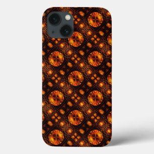 Goldenes modernes Boho-elegantes abstraktes Kunstm Case-Mate iPhone Hülle