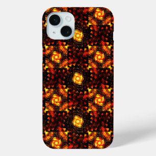 Goldenes modernes Boho-elegantes abstraktes Kunstm Case-Mate iPhone Hülle