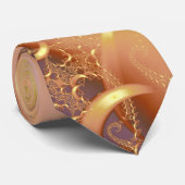 Goldenes Morn Krawatte (Gerollt)