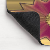 Goldenes mousepad (Ecke)
