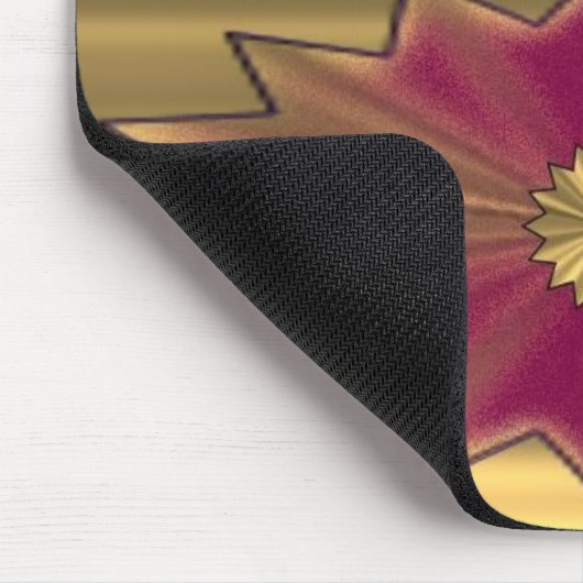 Goldenes mousepad (Ecke)