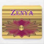 Goldenes mousepad (Vorne)