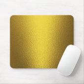 Goldenes Mousepad (Mit Mouse)