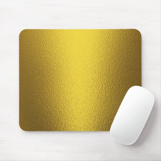 Goldenes Mousepad (Mit Mouse)