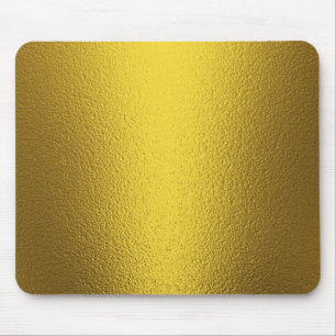 Goldenes Mousepad