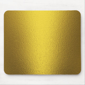 Goldenes Mousepad
