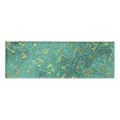 goldenes Musiknoten Namenschild (Vorderseite)