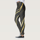 Goldenes Muster 1 Leggings (Links)