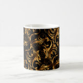 Goldenes Muster 2 Kaffeetasse (Mittel)
