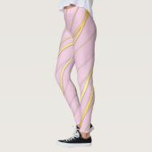 Goldenes Muster 2 Leggings (Links)