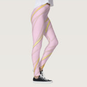 Goldenes Muster 2 Leggings (Rechts)