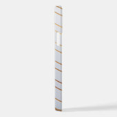 Goldenes Muster 3 iPhone Hülle (Rechte Seite)