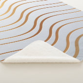 Goldenes Muster 3 Sherpadecke (3/4)