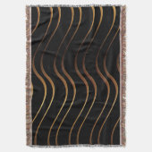 Goldenes Muster 4 Decke (Vorderseite Vertikal)