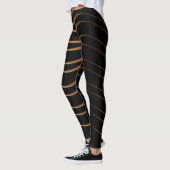 Goldenes Muster 4 Leggings (Links)