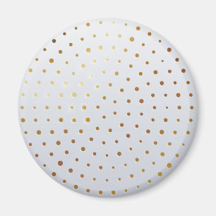 Goldenes Muster 5 Magnet