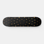 Goldenes Muster 6 Skateboard (Horizontal)