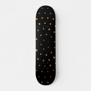 Goldenes Muster 6 Skateboard