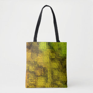 Goldenes Muster Tasche