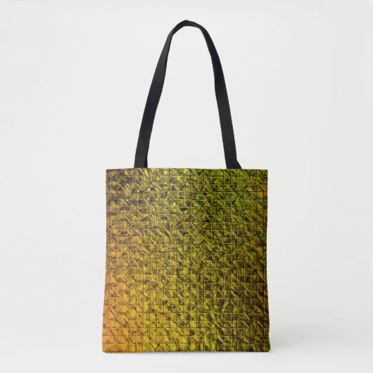 Goldenes Muster Tasche (Vorderseite)