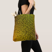 Goldenes Muster Tasche (Von Nahem)