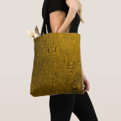 Goldenes Muster Tasche (Von Nahem)