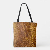 Goldenes Muster Tasche (Rückseite)