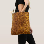 Goldenes Muster Tasche (Von Nahem)
