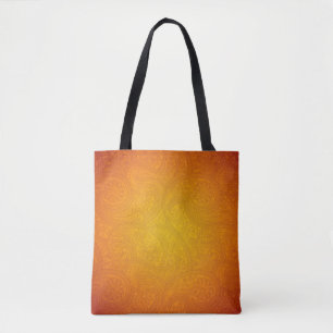 Goldenes Muster Tasche