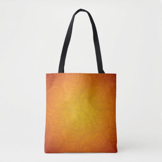 Goldenes Muster Tasche (Vorderseite)