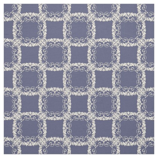 goldenes nahtloses mit Blumenmuster des Damastes Stoff (Muster)